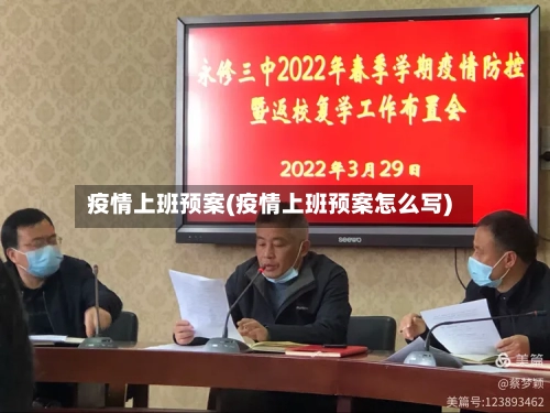 疫情上班预案(疫情上班预案怎么写)