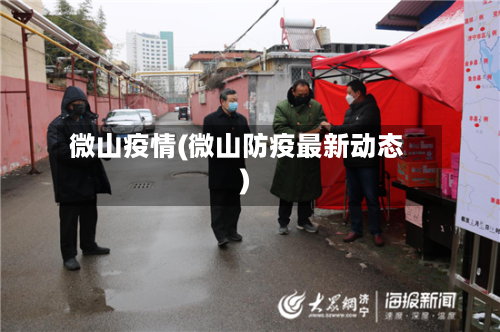 微山疫情(微山防疫最新动态)