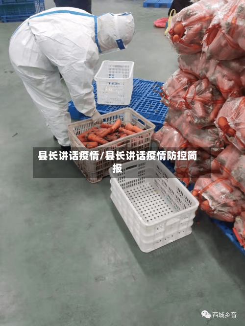 县长讲话疫情/县长讲话疫情防控简报