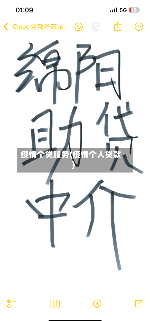 疫情个贷服务(疫情个人贷款)