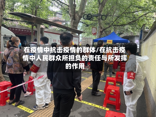 在疫情中抗击疫情的群体/在抗击疫情中人民群众所担负的责任与所发挥的作用