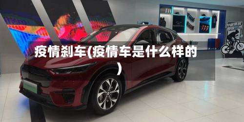 疫情刹车(疫情车是什么样的)