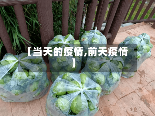【当天的疫情,前天疫情】