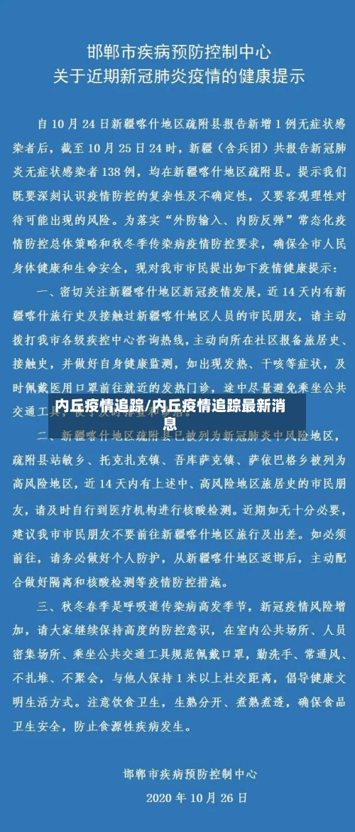 内丘疫情追踪/内丘疫情追踪最新消息