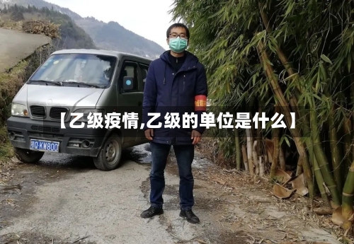【乙级疫情,乙级的单位是什么】