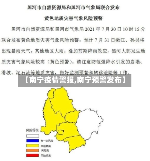 【南宁疫情警报,南宁预警发布】