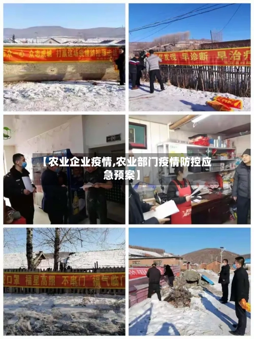 【农业企业疫情,农业部门疫情防控应急预案】