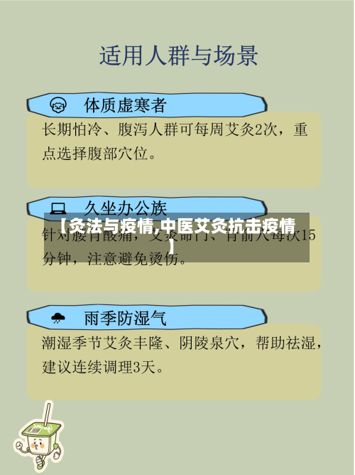 【灸法与疫情,中医艾灸抗击疫情】