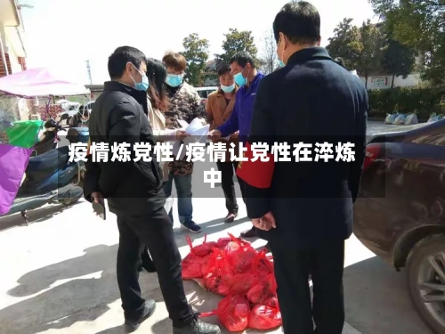 疫情炼党性/疫情让党性在淬炼中