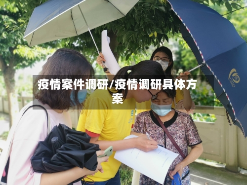 疫情案件调研/疫情调研具体方案