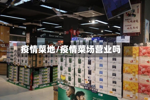 疫情菜地/疫情菜场营业吗