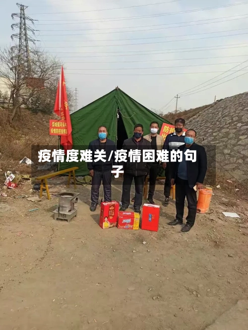 疫情度难关/疫情困难的句子