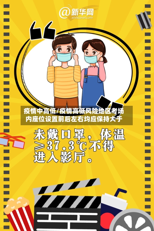 疫情中高低/疫情高低风险地区考场内座位设置前后左右均应保持大于