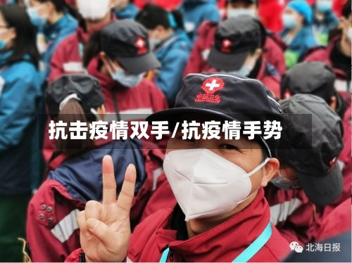 抗击疫情双手/抗疫情手势