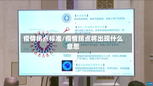 疫情拐点标准/疫情拐点将出现什么意思