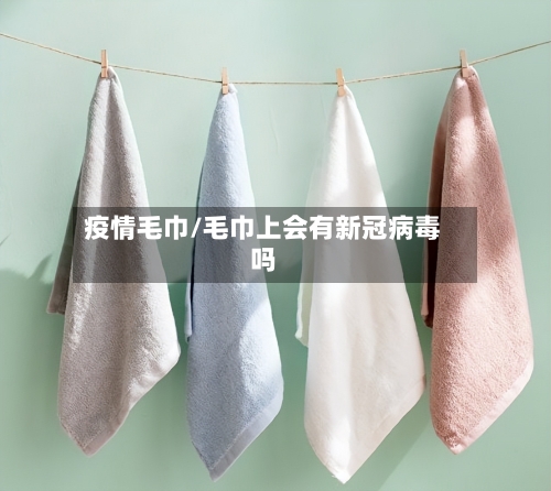 疫情毛巾/毛巾上会有新冠病毒吗