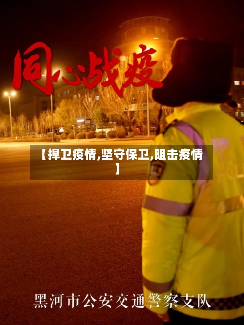 【捍卫疫情,坚守保卫,阻击疫情】