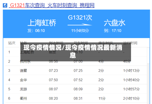 现今疫情情况/现今疫情情况最新消息