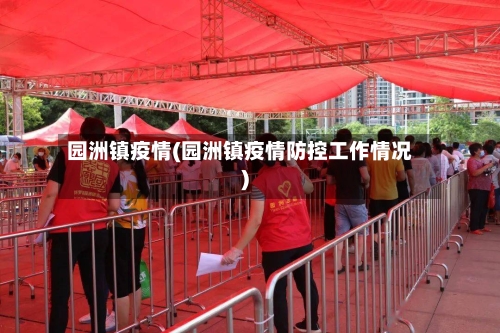 园洲镇疫情(园洲镇疫情防控工作情况)