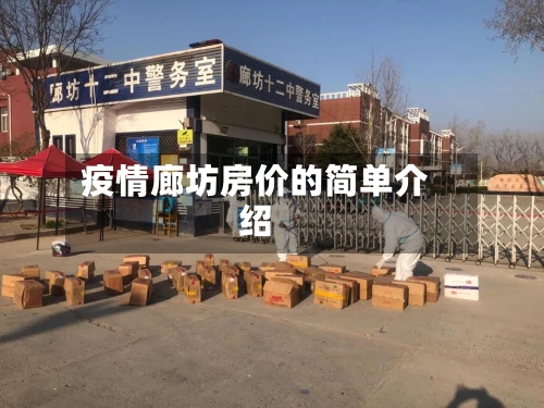 疫情廊坊房价的简单介绍