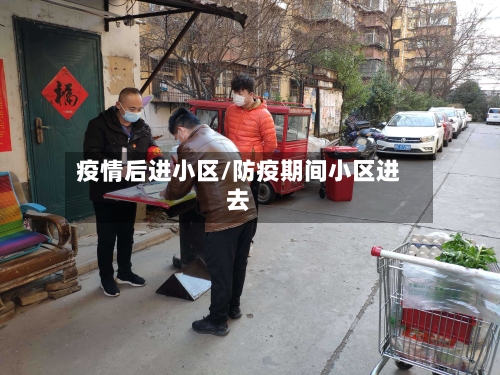 疫情后进小区/防疫期间小区进去