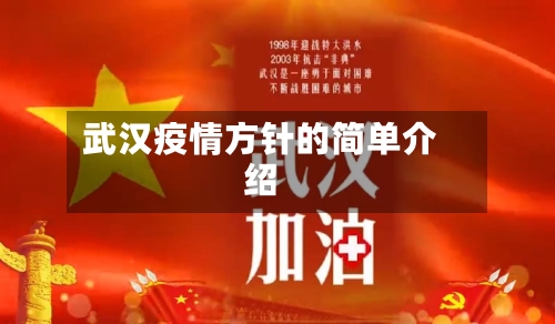 武汉疫情方针的简单介绍