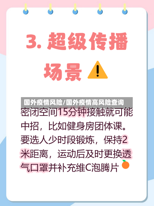 国外疫情风险/国外疫情高风险查询