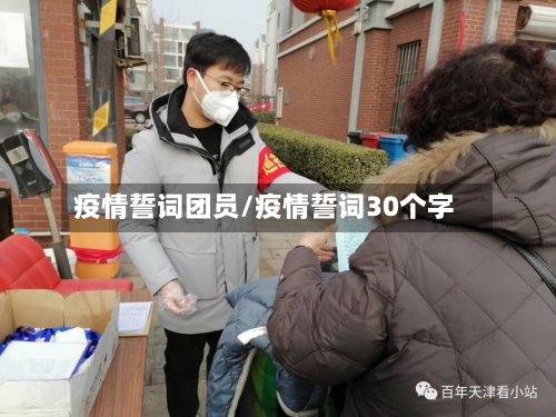 疫情誓词团员/疫情誓词30个字