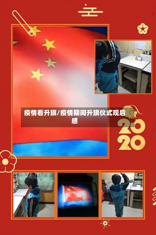疫情看升旗/疫情期间升旗仪式观后感