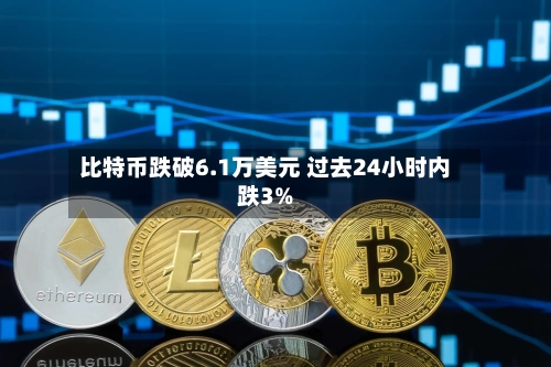 比特币跌破6.1万美元 过去24小时内跌3%