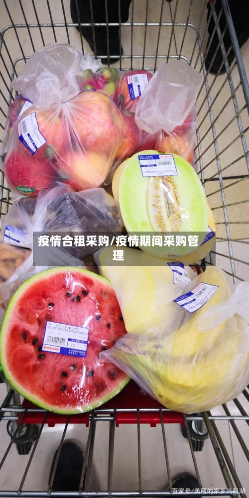 疫情合租采购/疫情期间采购管理