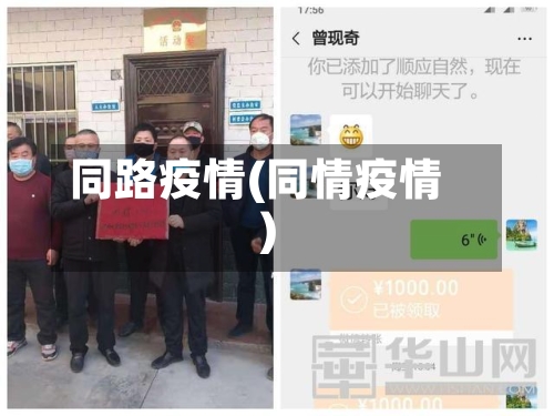 同路疫情(同情疫情)