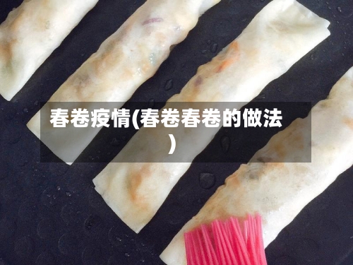 春卷疫情(春卷春卷的做法)