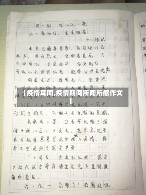 【疫情耳闻,疫情期间所闻所感作文】
