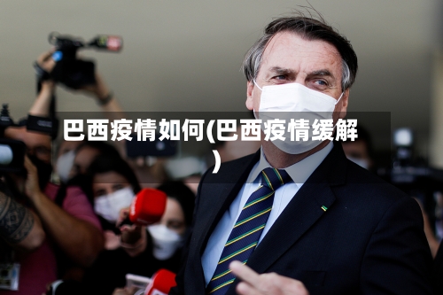 巴西疫情如何(巴西疫情缓解)
