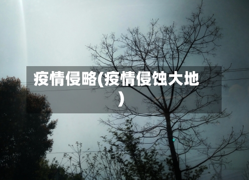 疫情侵略(疫情侵蚀大地)