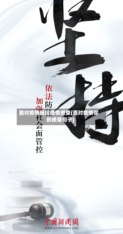 面对疫情抵抗疫情感受(面对疫情你的感受句子)