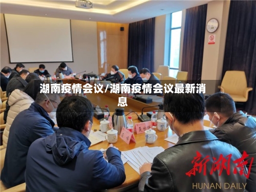 湖南疫情会议/湖南疫情会议最新消息