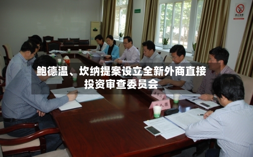 鲍德温、坎纳提案设立全新外商直接投资审查委员会