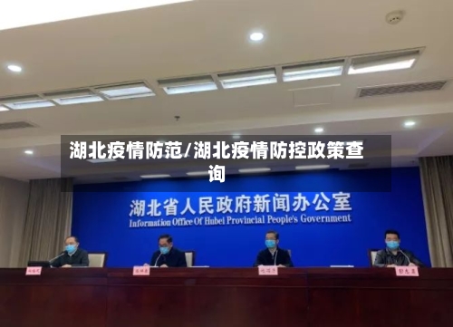 湖北疫情防范/湖北疫情防控政策查询