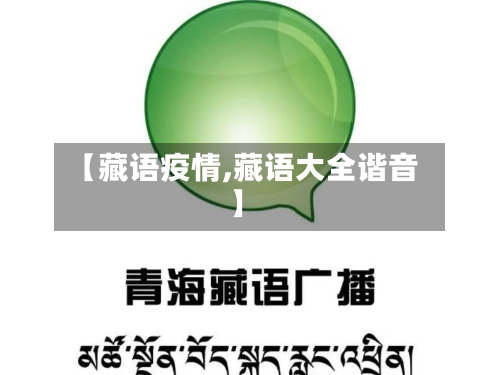 【藏语疫情,藏语大全谐音】