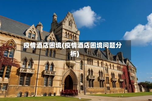 疫情酒店困境(疫情酒店困境问题分析)