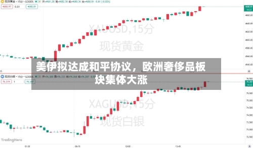 美伊拟达成和平协议，欧洲奢侈品板块集体大涨