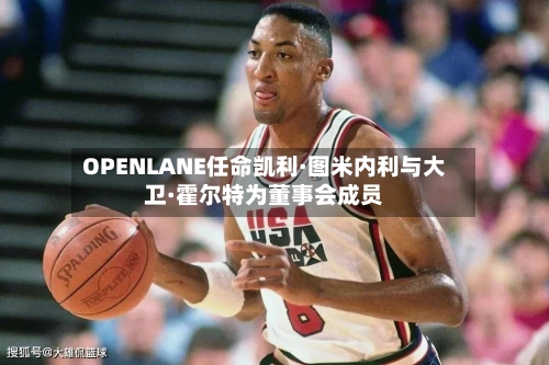 OPENLANE任命凯利·图米内利与大卫·霍尔特为董事会成员