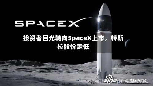 投资者目光转向SpaceX上市，特斯拉股价走低