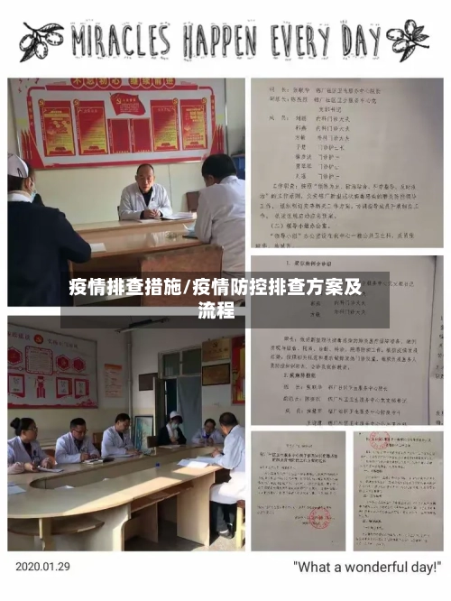 疫情排查措施/疫情防控排查方案及流程