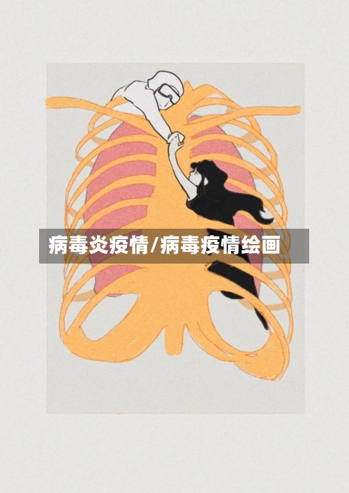 病毒炎疫情/病毒疫情绘画