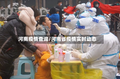 河南疫情查询/河南省疫情实时动态