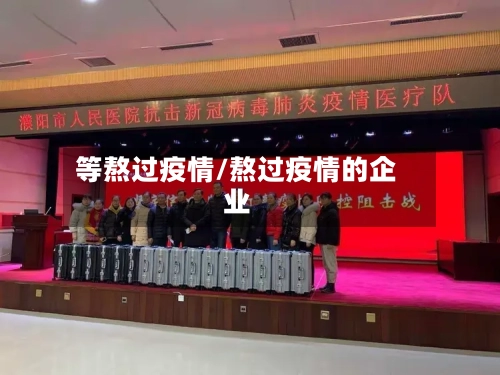 等熬过疫情/熬过疫情的企业