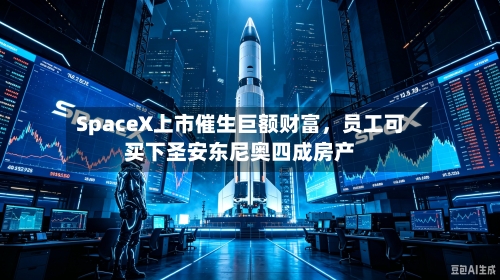 SpaceX上市催生巨额财富，员工可买下圣安东尼奥四成房产